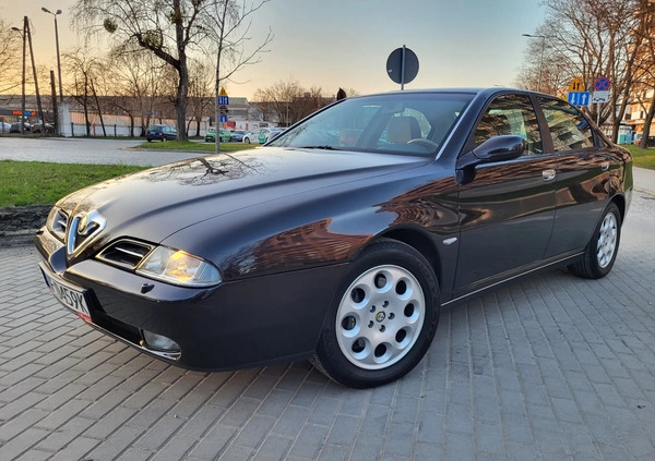 Alfa Romeo 166 cena 19900 przebieg: 54321, rok produkcji 1999 z Warszawa małe 742